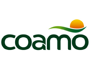 Logo da Coamo Cooperativa Agroindustrial